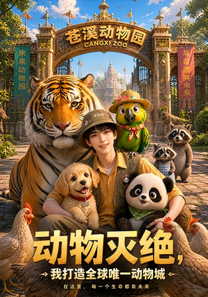 动物灭绝，我打造全球唯一动物城（118集）在哪看免费