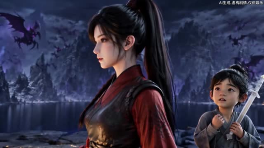 全员炮灰，灵龟师妹一剑祭长生6（102集）全季一次看完