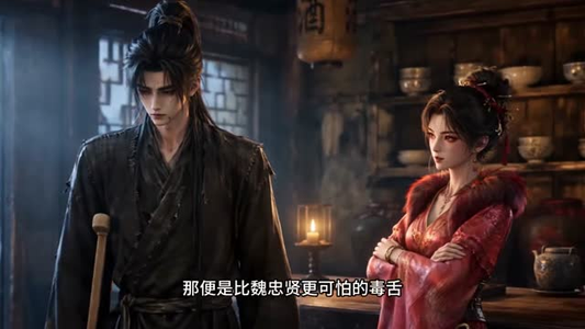 病秧子他藏挺深啊（85集）全季一次看完