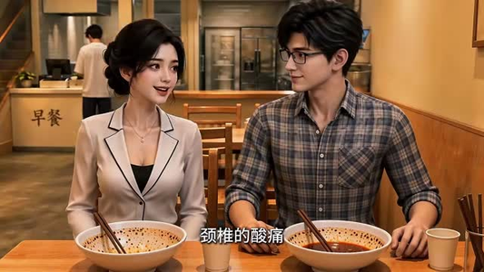被主播背刺开除，我开下午营业早餐店第1季（108集）高分佳作免费看