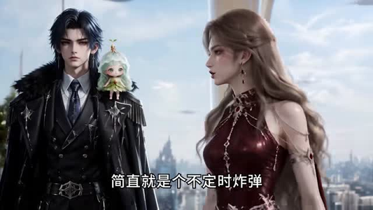 被迫和元帅绑定后我成了星际团宠（94集）一起追生活短剧