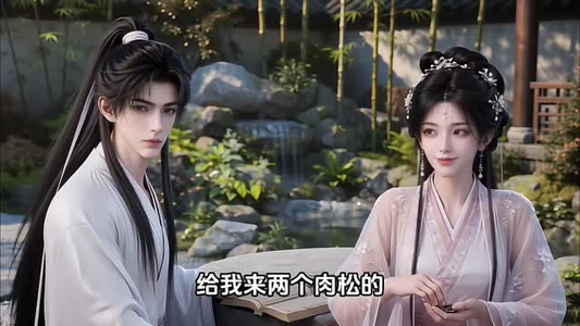 靠美食发家，冷面王爷馋哭了第二季（75集）爆款短剧抢先看