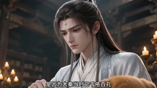 大秦汪事开局我穿成嬴政的狗（163集）超爽短剧推荐