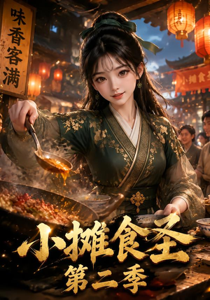 小摊食圣第二季（150集）分享好看的短剧