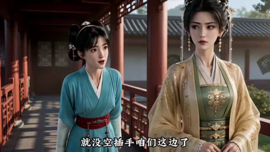 侯府里的婴语者（99集）短剧解说热门