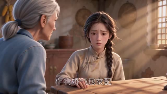 咸鱼姜棉穿书3D版（61集）爆款热门短剧