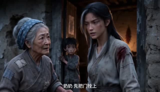 逃荒种田:我在古代靠囤货躺赢(10集) 逃荒种田:我在古代靠囤货躺赢(10集)战神短剧推荐