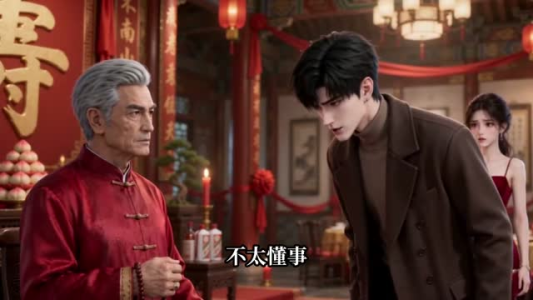 晚风予暖，墨先生赴余生（156集）爱上了这部剧了