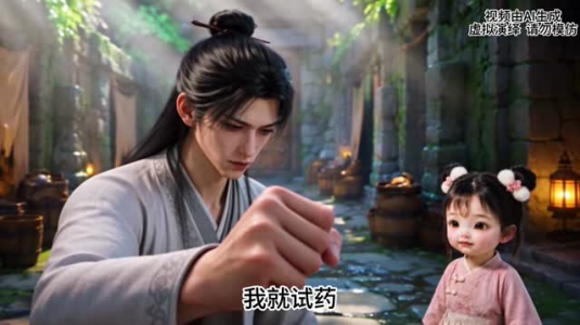 小饕餮食力宠爹，愿守尘间亲（114集）短剧追不停