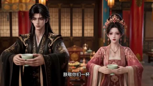 戏精王妃：王爷被我气活了（50集）短剧精彩绝伦