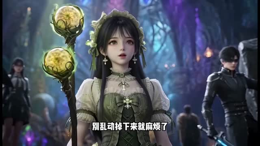 穿成游戏文里男主的植物人妹妹(177集) 穿成游戏文里男主的植物人妹妹(177集)每天短剧分享