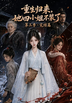 重生归来，她四小姐不装了第三季完结篇（180集）最火短剧热播