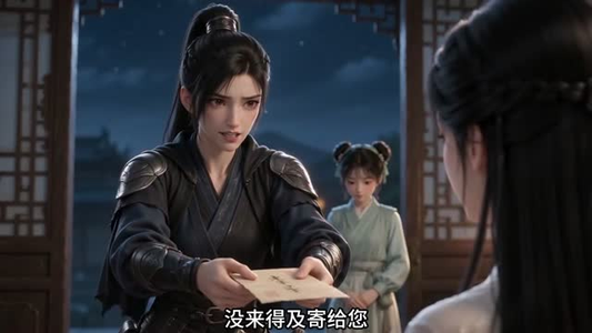 雪尽枝上蘅（165集）今日短剧分享