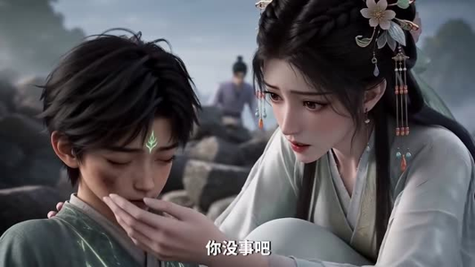穿越后我养大了四大上古神兽（70集）古装热门短剧