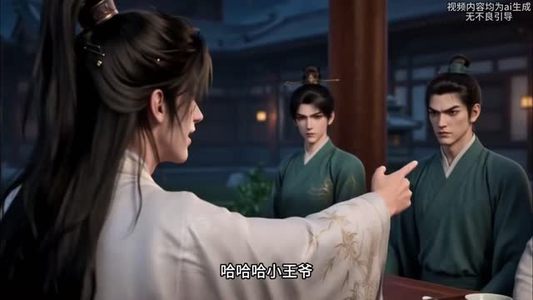 谁说纨绔不能当状元第二季（316集）热门短剧推荐。