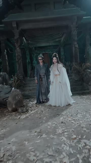 斩天十三剑（95集）女主谁演的