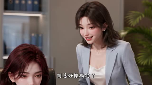 野骨温柔：跟死对头结婚了第一季（58集）真的太精彩了