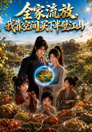 全家流放，我靠空间买下半壁江山（70集）看过的人都说好