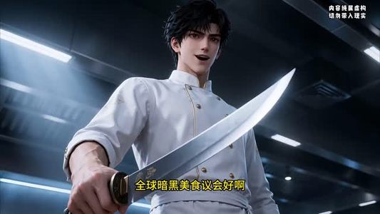 味盲厨神：食材求我别下锅（71集）短剧排行榜