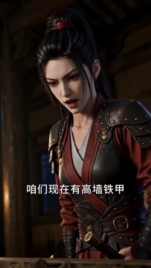 误入乱世，我从山沟筑霸业（60集）解说文案