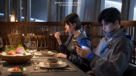 流放垃圾星，我靠美食征服星际（89集）第一集