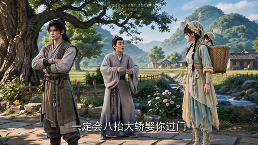 假千金又怂又刚，猎户少年狂兜底（92集）免费短剧全集看