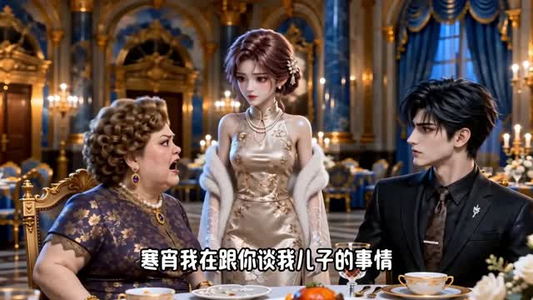 我演恶女他看穿,心声融化大冰山(63集) 我演恶女他看穿,心声融化大冰山(63集)超好看的短剧