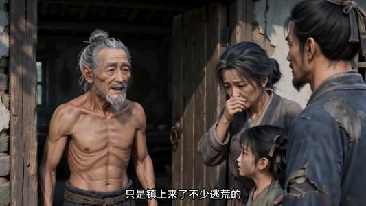 我在古代开电动车逃荒（96集）短剧推荐更新中