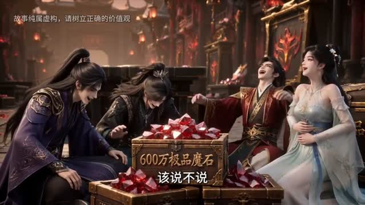 沙雕的女魔头,一剑撼仙途第五季(149集) 沙雕的女魔头,一剑撼仙途第五季(149集)大结局一气呵成