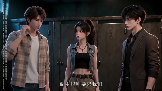 让你写诡异剧本你咋成主神了（83集）热门短剧抢先看
