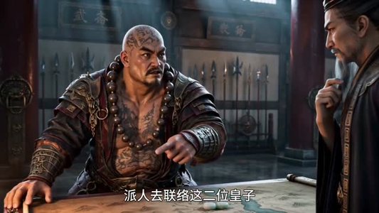 满朝文武皆小弟,这皇子狂得没边了(100集) 满朝文武皆小弟,这皇子狂得没边了(100集)火爆短剧来袭