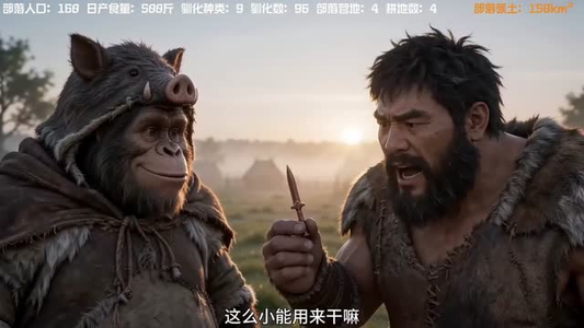 穿成南方古猿,生存百万年!第二季(50集) 穿成南方古猿,生存百万年!第二季(50集)免费全集短剧