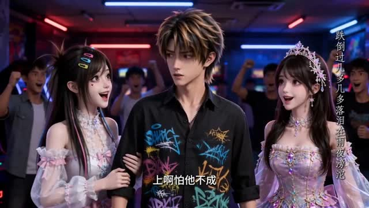 很中二，可那就是青春啊！（128集）红果短剧免费看