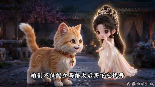 变猫后我成帝王八卦供应商（171集）精彩短剧后续
