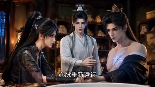 当末世女主带着弹幕穿越（40 集）全集免费看短剧