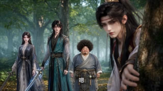 谁把我仙侠游戏退出键扣了3D版（248集）短剧抢先看全集