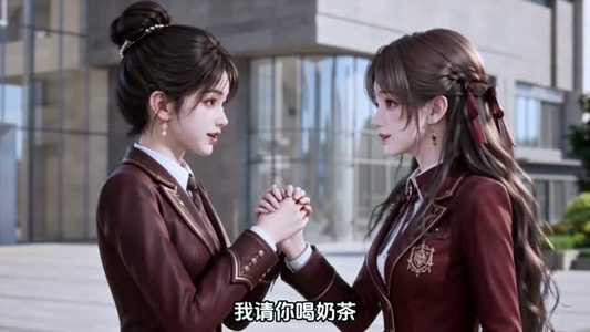 穿书成反派：守护恋爱脑姐姐（157集）今日最火短剧