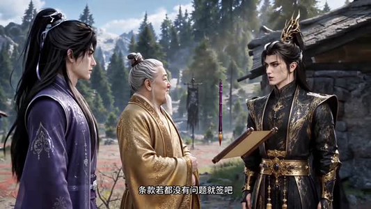 符仙人：符道之祖第五季（243集）短剧太精彩了