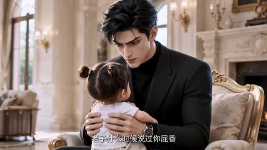 沙雕萌娃亲爱的，喵（132集）超甜短剧抢先看