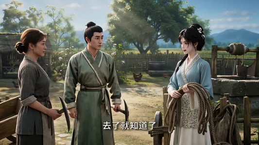 万物有声，逆袭农女不好惹（122集）温柔追捕短剧