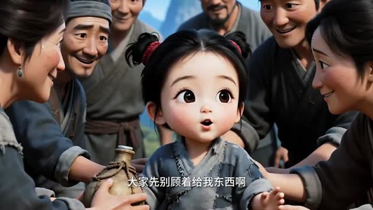 惹菱娇:重生福娃不好惹(80集) 惹菱娇:重生福娃不好惹(80集)古装热门短剧