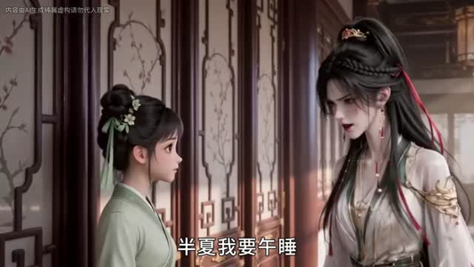 抄家前她搬空半个京城流放（103集）短剧视频分享