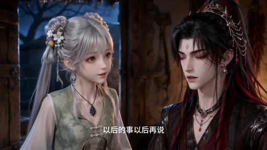 捡来的魔尊会吃醋（38集）夸克网盘观看