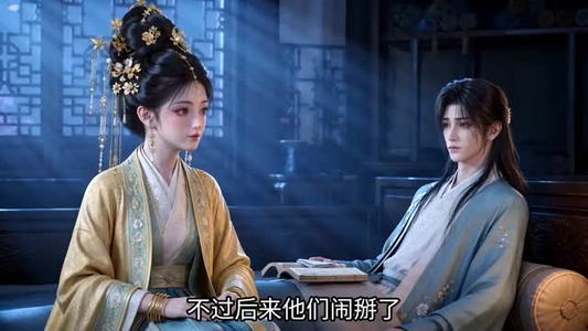 花茶人偶苗疆少主他又争又抢第四季（90集）太好看了短剧