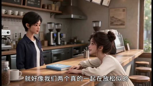 睡前放松是恋爱模拟（45集）网络小短剧