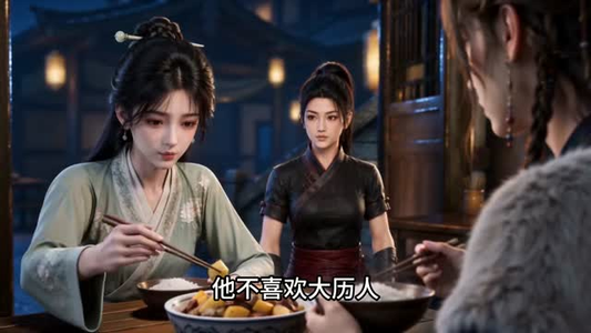 陆记小食摊，烟火养全家第三季（127集）免费短剧看不停