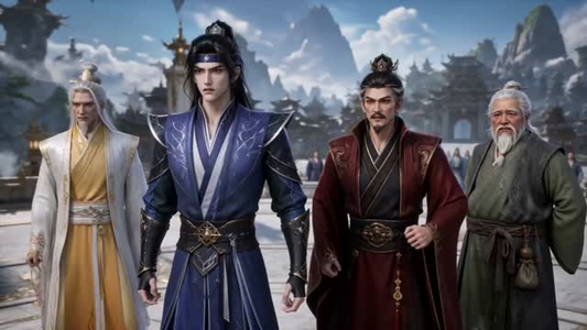 福泽长千秋：师门全员白切黑（161集）第一季