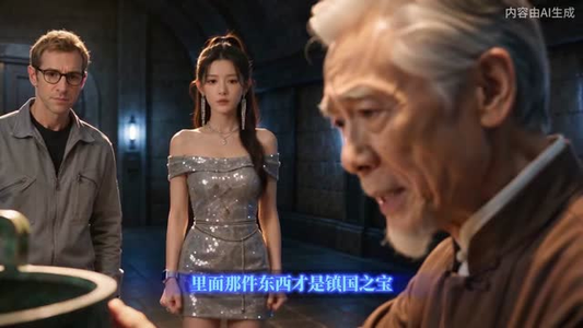 非正常文物修复局第1季（20集）热门了短剧