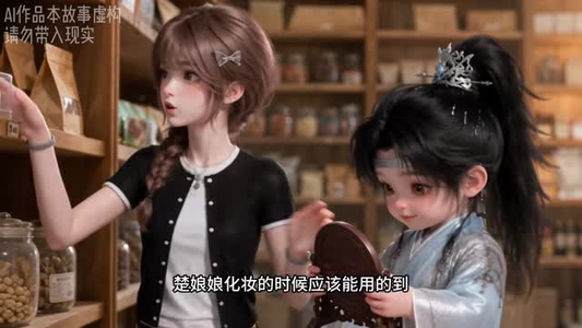 超市通古今古代萌宝组团来购物啦第二季(104集) 超市通古今古代萌宝组团来购物啦第二季(104集)短剧分享片段