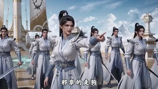 灭世灾煞怎么就偏爱我他说我是白月光第三季（145集）超火热门短剧